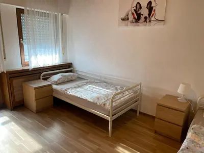 Grundriss der Unterkunft Wohnung mit 4 Schlafzimmer, bis 6 Personen, Privatparkplatz