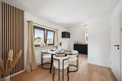 TV/Unterhaltungsangebot in der Unterkunft Malu Rooms - Top Lage, Kostenloser Parkplatz, Klima, Netflix, 24h Checkin