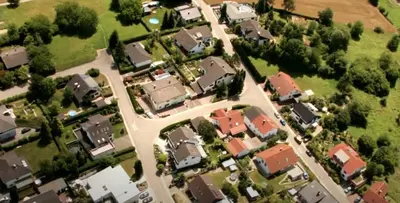 Die Umgebung um die Ferienwohnung