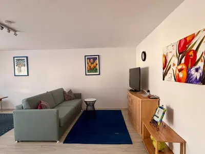 TV/Unterhaltungsangebot in der Unterkunft Ferienwohnung Karolus
