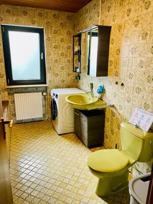 Grundriss der Unterkunft Panoramablick Ferien- und Monteurwohnung OG