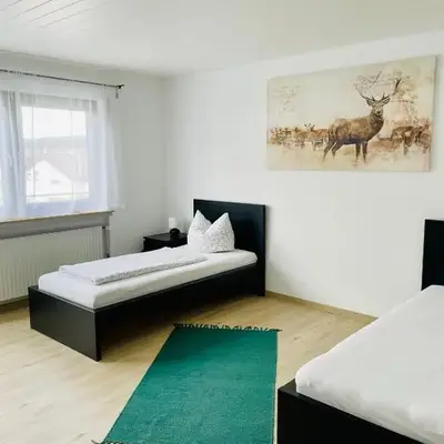 Panoramablick Ferien- und Monteurwohnung OG