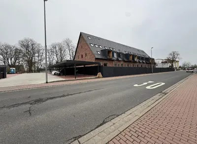 Die Umgebung um die Ferienwohnung