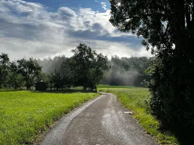 Naturlandschaft in der Nähe der Ferienwohnung