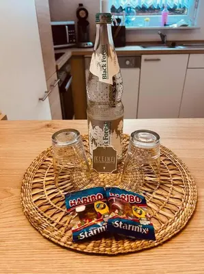 Getränke in der Unterkunft Landleben pur