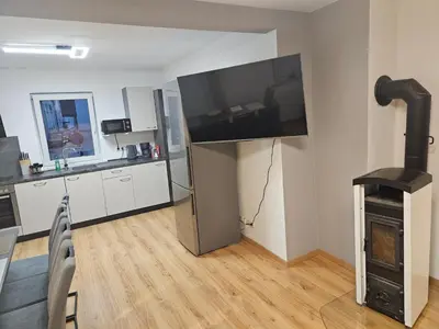 TV/Unterhaltungsangebot in der Unterkunft Ferienwohnung Heilbronn