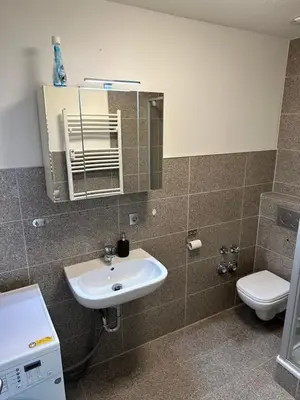 Ein Badezimmer in der Unterkunft Traum-Immo-Home Apartments