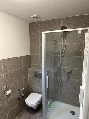 Ein Badezimmer in der Unterkunft Traum-Immo-Home Apartments