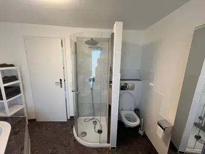 Ein Badezimmer in der Unterkunft Black Forest Gate Apartment