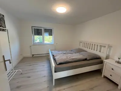 Ein Bett oder Betten in einem Zimmer der Unterkunft Black Forest Gate Apartment