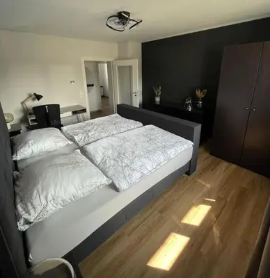Grundriss der Unterkunft Zentrale Wohnung mit Küche&WLAN