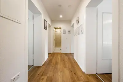 Grundriss der Unterkunft 3BR - Apartment am Theater