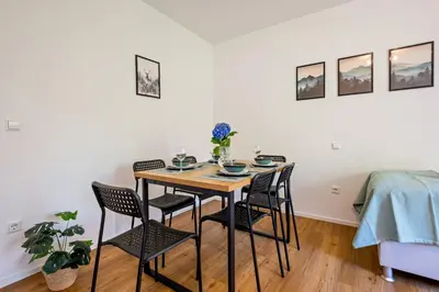 Grundriss der Unterkunft 3BR - Apartment am Theater