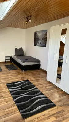 Grundriss der Unterkunft Kleever Apartments Horkheim