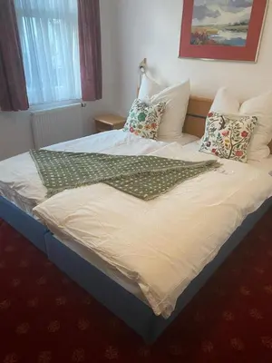 Ein Bett oder Betten in einem Zimmer der Unterkunft Frida Cantina Y Bar I Hotel