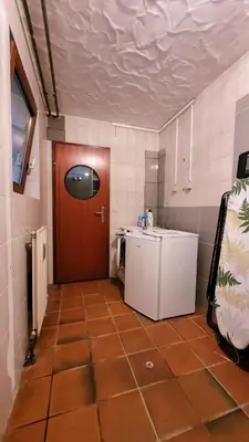Grundriss der Unterkunft Gemütliches Altbau-Loft mit Kamin und Parkplatz