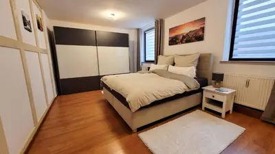 Grundriss der Unterkunft Gemütliches Altbau-Loft mit Kamin und Parkplatz