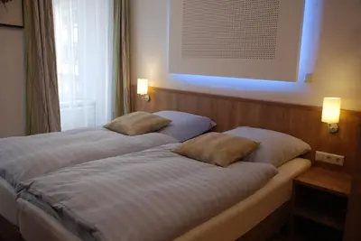Ein Bett oder Betten in einem Zimmer der Unterkunft Hotel Rest Inn