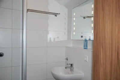 Ein Badezimmer in der Unterkunft Hotel Rest Inn