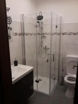 Ein Badezimmer in der Unterkunft Hotel Zum Schwanen
