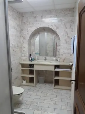 Ein Badezimmer in der Unterkunft Hotel Zum Schwanen