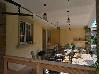 Ein Restaurant oder anderes Speiselokal in der Unterkunft Gästehaus & Weingut GEHRIG