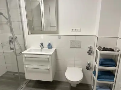 Grundriss der Unterkunft Premium Appartement nahe Bahnhof Durlach