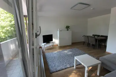 Grundriss der Unterkunft Premium Appartement nahe Bahnhof Durlach
