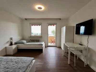 Grundriss der Unterkunft Großzügige Monteurwohnung mit TOP Anbindung