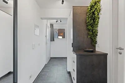 Grundriss der Unterkunft Apartment für 2 - WLAN - Parkplatz - Homeoffice