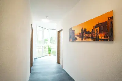 Grundriss der Unterkunft Hotel am Schafbaum