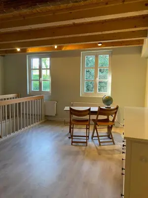 Grundriss der Unterkunft Ferienhaus Leon im Schloss und Hofgut Langenzell