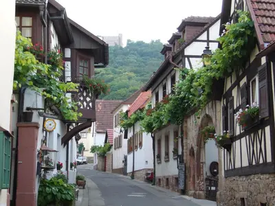 Die Umgebung um die Ferienwohnung