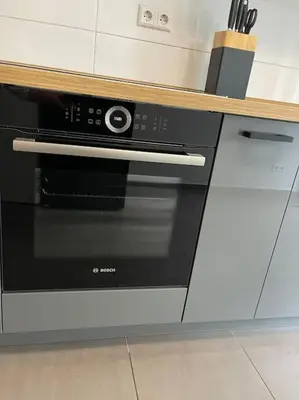 Grundriss der Unterkunft 2 Zimmer Wohnung mit Garten