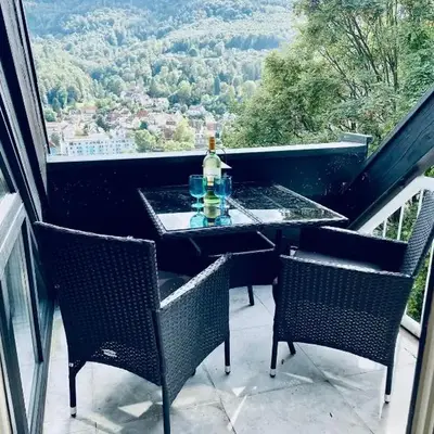Penthouse Overlooking the Neckar