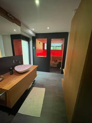 Grundriss der Unterkunft Bonne âme - Ferienwohnung mit Sauna