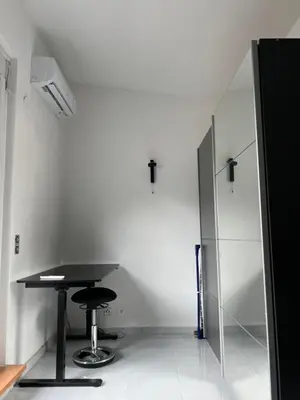 Grundriss der Unterkunft Delightful Studio with Balcony near Hockenheimring
