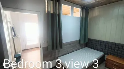 Ein Bett oder Betten in einem Zimmer der Unterkunft 1A Nauheim