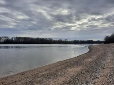 Naturlandschaft in der Nähe der Ferienwohnung