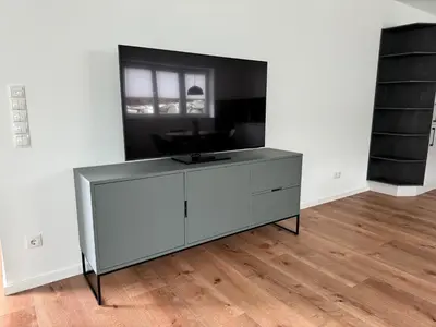 TV/Unterhaltungsangebot in der Unterkunft Ferienwohnung Pfälzer Auszeit