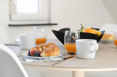 Essen in der Ferienwohnung oder in der Nähe