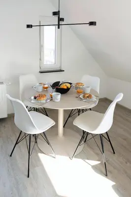 Essen in der Ferienwohnung oder in der Nähe