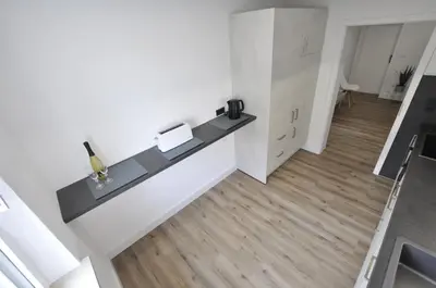 Küche/Küchenzeile in der Unterkunft Villa Residenz