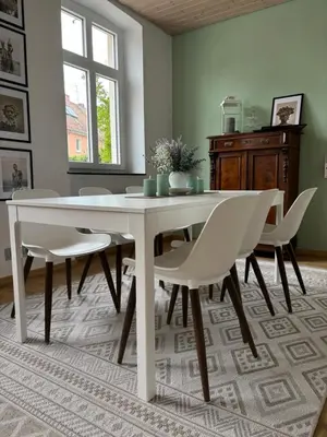 Grundriss der Unterkunft Ferienwohnung am Ostpark