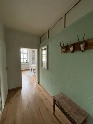 Grundriss der Unterkunft Ferienwohnung am Ostpark