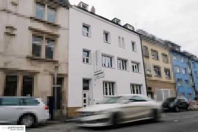Grundriss der Unterkunft Top Apartment im Zentrum - youpartments
