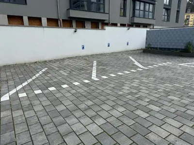Grundriss der Unterkunft Zentrale 3 Zimmerwohnung mit kostenlosem Stellplatz
