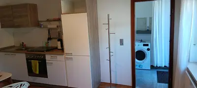 Küche/Küchenzeile in der Unterkunft Ferienwohnung Unter der Limburg in Bad Dürkheim-Hausen