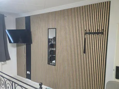 TV/Unterhaltungsangebot in der Unterkunft Zimmer mit privatem Badezimmer