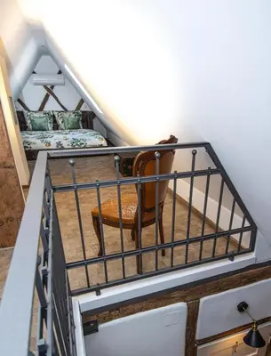 Ein Bett oder Betten in einem Zimmer der Unterkunft Maison Da Silva